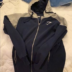 Gymshark Zip up pioneer hoodie